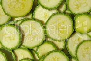 Courgettes zucchini