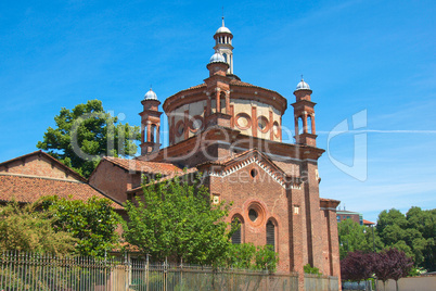 Sant Eustorgio church, Milan