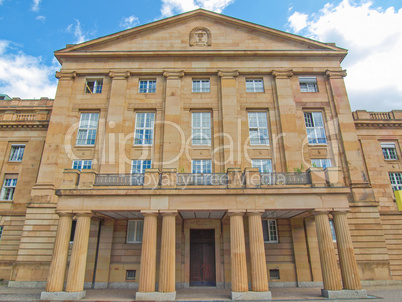 Staatstheather (National Theatre), Stuttgart