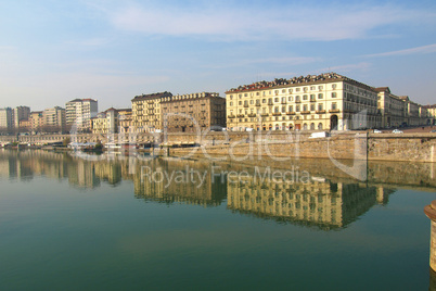 River Po, Turin