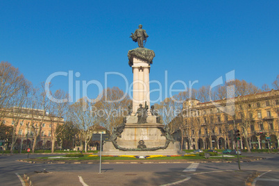 Vittorio Emanuele II statue