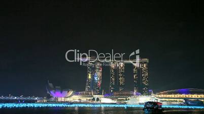 Singapore Marina Bay Lightshow