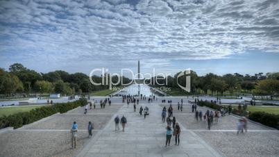 Washington Lincoln Memorial