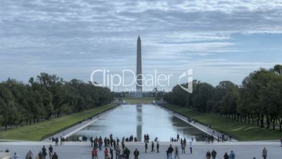 Washington Lincoln Memorial