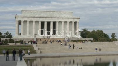 Washington Lincoln Memorial