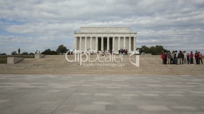 Timelapse Lincoln Memorial