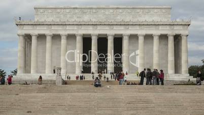 Timelapse Lincoln Memorial