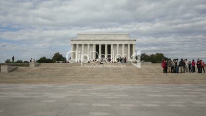 Timelapse Lincoln Memorial