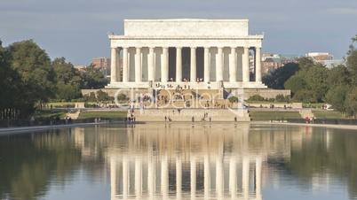 Timelapse Lincoln Memorial