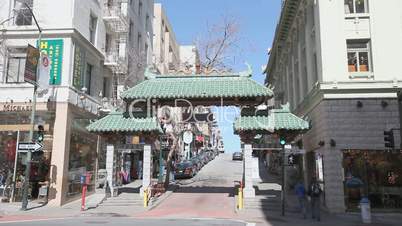 Gates to Chinatown
