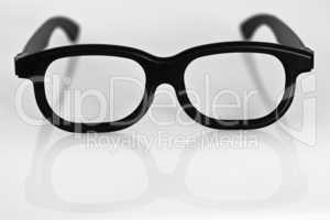 Brille ohne Gläser