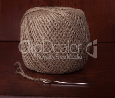 Clew of Twine and Needle