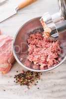 Meat grinder