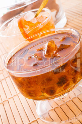 Tea with rock candy