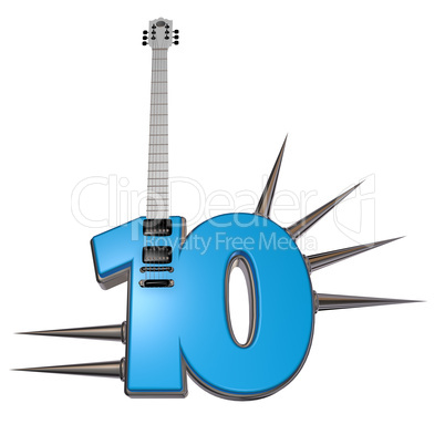nummer-zehn-gitarre