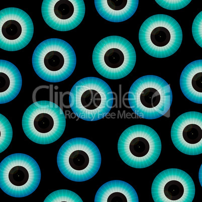 Eye ball pattern
