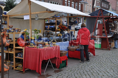 Töpfermarkt in Husum