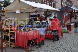 Töpfermarkt in Husum