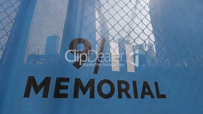 9/11 Memorial in New York Manhatten