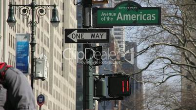 New York Manhatten Avenue