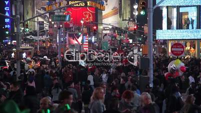 Times Square New York Manhatten bei Nacht