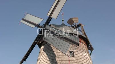 Holländerwindmühle in Straupitz