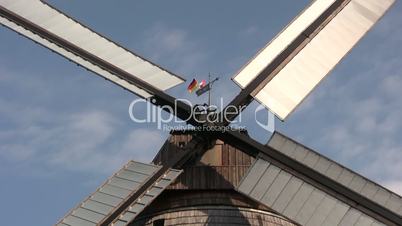 Holländerwindmühle in Straupitz