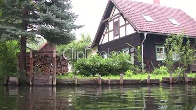 Spreewaldhaus am Kanal