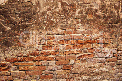 Old Brick Wall