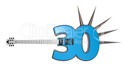 nummer-dreißig-gitarre