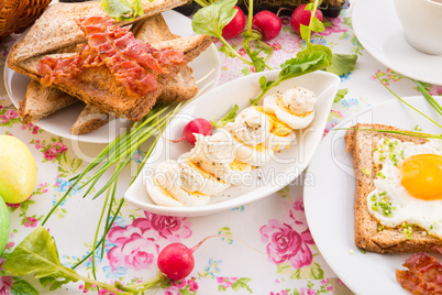 Easter table