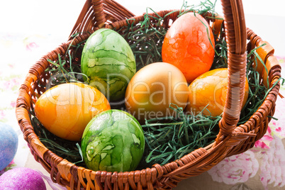 Easter table