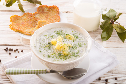 Dill soup