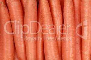 Hintergrund aus frischen Karotten