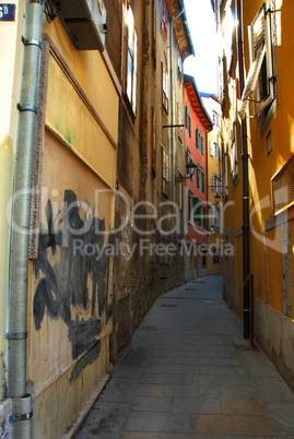 Street in Trieste