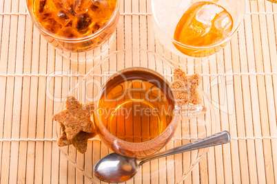 Tea with rock candy