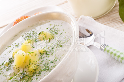 Dill soup