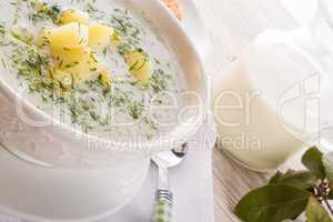 Dill soup