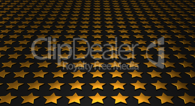 Sternen Matrix Hintergrund - gold schwarz 12