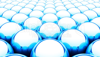 Blue Ball Collection Background 07
