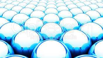 Blue Ball Collection Background 07