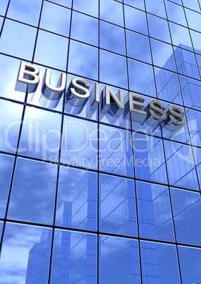 Big Blue Business Concept 5