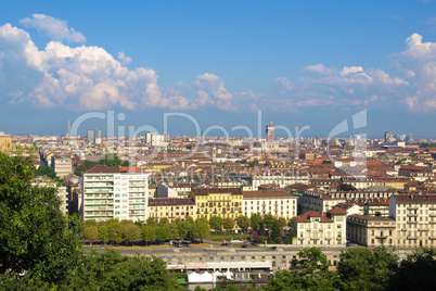 Turin view