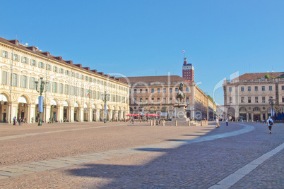 Piazza San Carlo, Turin