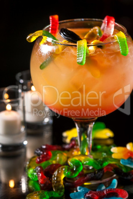 jelly cocktail