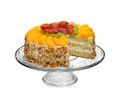 fruits cake