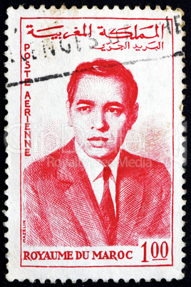 Postage stamp Morocco 1962 Hassan II, King of Morocco