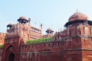 India, Delhi, the Red Fort
