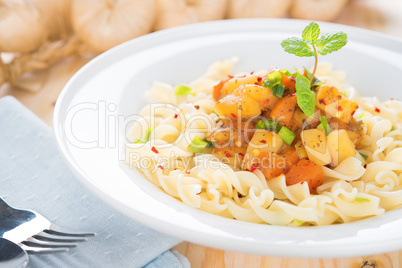 Pasta fusilli