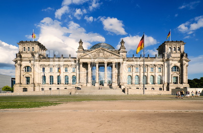 Reichstagsgebäude in Berlin